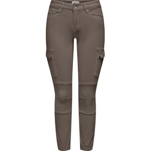 ONLY - ONLMISSOURI - Cargobroek - Taupe - Slimfit - 7/8 lengte