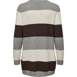 Only - ONLLESLY - Vest - Medium Grey Melange - Lange Mouwen