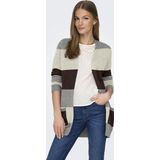 Only - ONLLESLY - Vest - Medium Grey Melange - Lange Mouwen