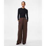 PIECES - Pantalon Kamil - Bruin