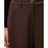 PIECES - Pantalon Kamil - Bruin