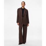 PIECES - Pantalon Kamil - Bruin