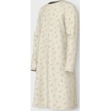 Jersey - Nachthemd - All-over Print - Lange Mouwen - Zacht