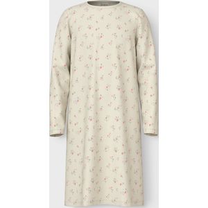 Jersey - Nachthemd - All-over Print - Lange Mouwen - Zacht