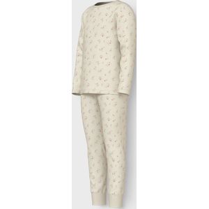 Pyjama's - All-over Print - Lange Mouwen - Jersey - Elastische Taille