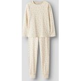 Pyjama's - All-over Print - Lange Mouwen - Jersey - Elastische Taille