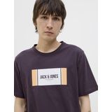 JACK&JONES - JJHAYATO TEE SS CREW NECK BTS LN - Heren T-shirt