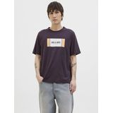 JACK&JONES - JJHAYATO TEE SS CREW NECK BTS LN - Heren T-shirt