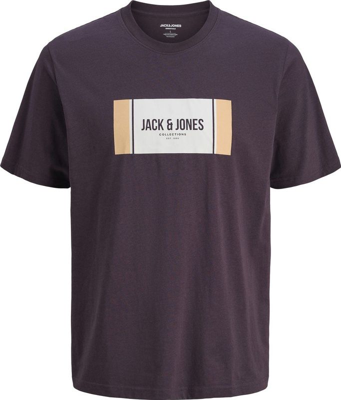 JACK&JONES - JJHAYATO TEE SS CREW NECK BTS LN - Heren T-shirt