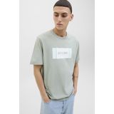 Jack & Jones - Jjhayato Tee Ss Crew Neck - T-shirt - Lichtgroen