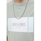 Jack & Jones - Jjhayato Tee Ss Crew Neck - T-shirt - Lichtgroen