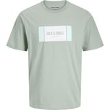 Jack & Jones - Jjhayato Tee Ss Crew Neck - T-shirt - Lichtgroen