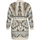 Carfrida - Vest - Hoge Hals - Lange Mouwen - Regular Fit