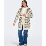 Carfrida - Vest - Hoge Hals - Lange Mouwen - Regular Fit