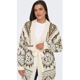 Carfrida - Vest - Hoge Hals - Lange Mouwen - Regular Fit