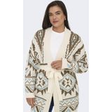 Carfrida - Vest - Hoge Hals - Lange Mouwen - Regular Fit