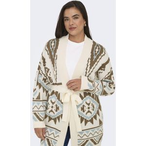 Carfrida - Vest - Hoge Hals - Lange Mouwen - Regular Fit