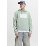 Jack & Jones - Jjhayato Sweat Hood - Hoodie - Iceberg Green