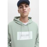 Jack & Jones - Jjhayato Sweat Hood - Hoodie - Iceberg Green