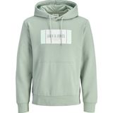 Jack & Jones - Jjhayato Sweat Hood - Hoodie - Iceberg Green