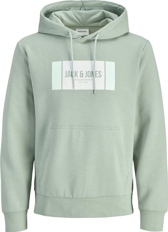 Jack & Jones - Jjhayato Sweat Hood - Hoodie - Iceberg Green