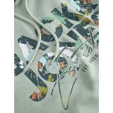 Jack & Jones - Geplas Ln - Hoodie - Regular Fit - Katoen/Polyester