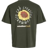 Jack & Jones - Jjrody TEE SS Crew Neck - Heren Top - Groen