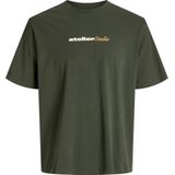 Jack & Jones - Jjrody TEE SS Crew Neck - Heren Top - Groen