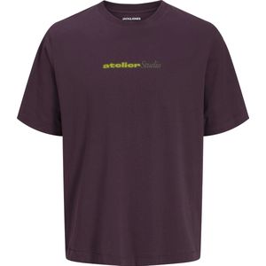 Jack & Jones, Heren, Tops, Rood, Maat: L