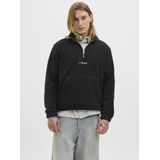 Jack & Jones - Soho Sweatshirt - Halve Rits - Relaxte Pasvorm - 100% Gerecycled Polyester
