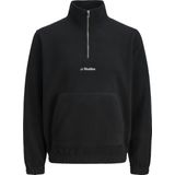 Jack & Jones - Soho Sweatshirt - Halve Rits - Relaxte Pasvorm - 100% Gerecycled Polyester