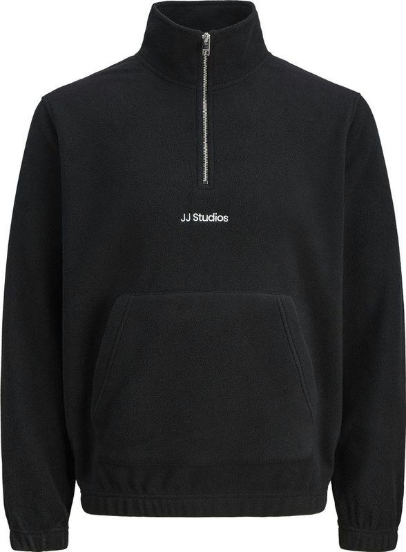 Jack & Jones - Soho Sweatshirt - Halve Rits - Relaxte Pasvorm - 100% Gerecycled Polyester