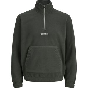 Jack & Jones - JJSOHO HALFZIP FLEECE - Sweatshirt - Rosin - Lange Mouwen