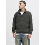 Jack & Jones - JJSOHO HALFZIP FLEECE - Sweatshirt - Rosin