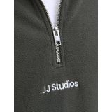 Jack & Jones - JJSOHO HALFZIP FLEECE - Sweatshirt - Rosin