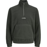 Jack & Jones - JJSOHO HALFZIP FLEECE - Sweatshirt - Rosin