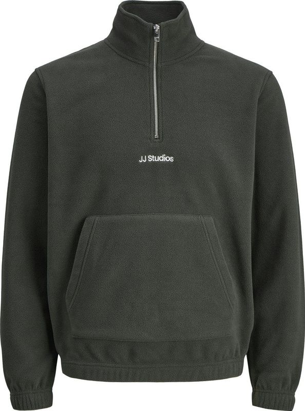 Jack & Jones - JJSOHO HALFZIP FLEECE - Sweatshirt - Rosin