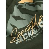 JACK & JONES - JJSUN - Shirt - Honing - Olijfgroen - Mintgroen