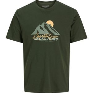 JACK & JONES - JJSUN - Shirt - Honing - Olijfgroen - Mintgroen
