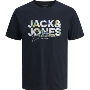 JACK&JONES - JJGEPLAS TEE SS CREW NECK LN - T-shirt - Heren