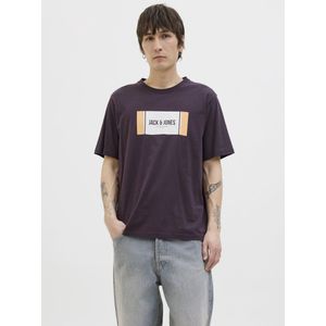 JACK&JONES - JJHAYATO TEE SS CREW NECK BTS LN - Heren T-shirt