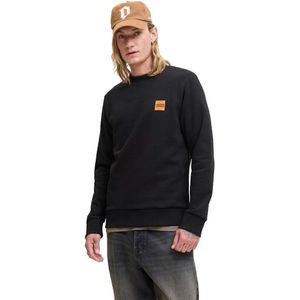 Jack & Jones - Jjbrandy Sweat Crew Neck - Zwart - Trui