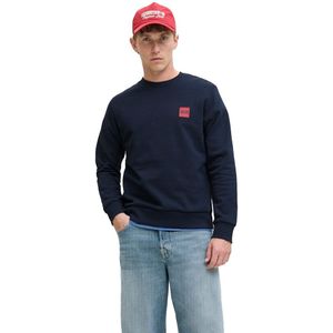 Jack & Jones - Jjbrandy Sweat Crew Neck - Sweater - Sky Captain