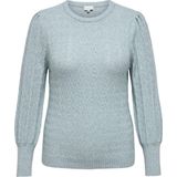ONLY CARMAKOMA - Pullover - Grijsblauw - Gebreid