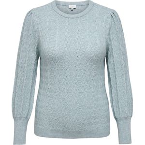 ONLY CARMAKOMA - Pullover - Grijsblauw - Gebreid