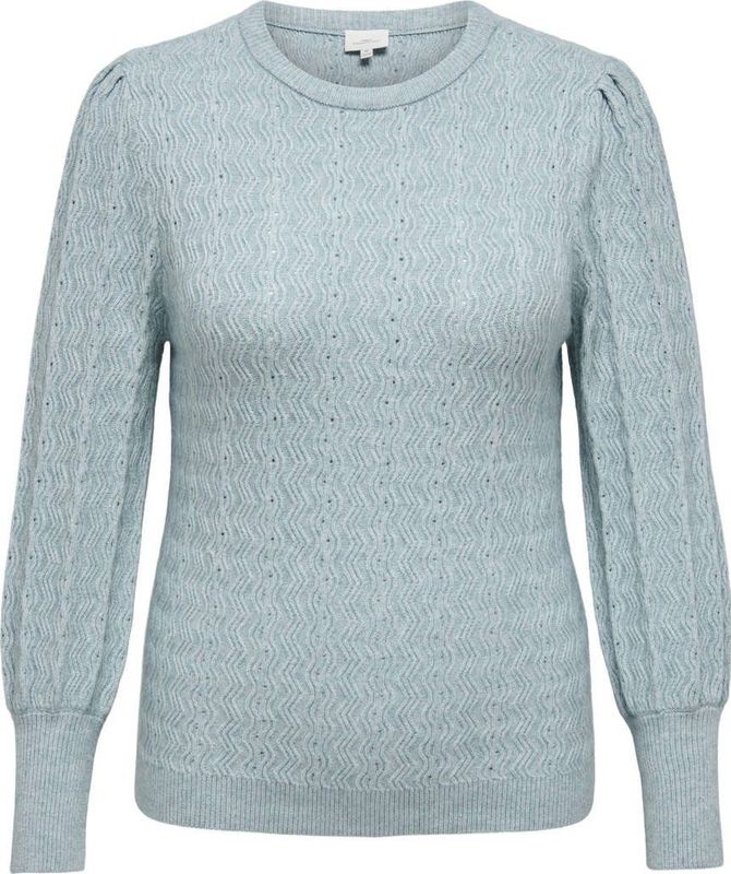 ONLY CARMAKOMA - Pullover - Grijsblauw - Gebreid