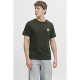 Jack & Jones - Jjbrandy Tee Ss Crew Neck Ln 12279100 - T-shirt - Zwart
