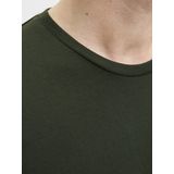 Jack & Jones - Jjbrandy Tee Ss Crew Neck Ln 12279100 - T-shirt - Zwart