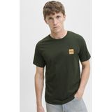 Jack & Jones - Jjbrandy Tee Ss Crew Neck Ln 12279100 - T-shirt - Zwart