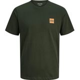 Jack & Jones - Jjbrandy Tee Ss Crew Neck Ln 12279100 - T-shirt - Zwart